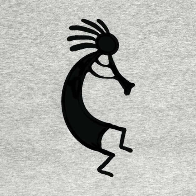 Kokopelli by WelshDesigns